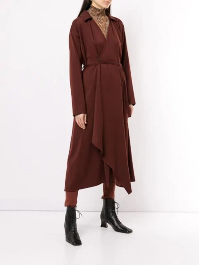 Shop G.v.g.v. Multi Way Midi Dress In Brown
