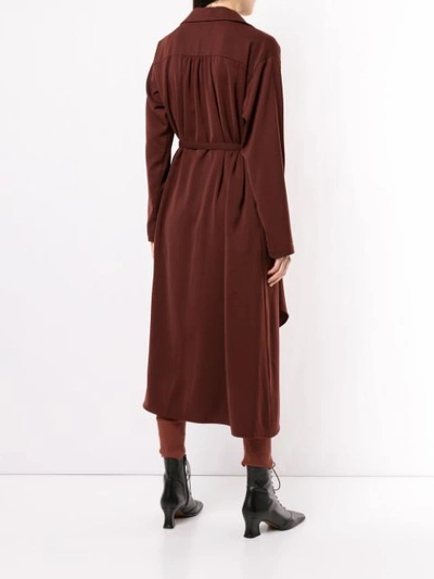 Shop G.v.g.v. Multi Way Midi Dress In Brown