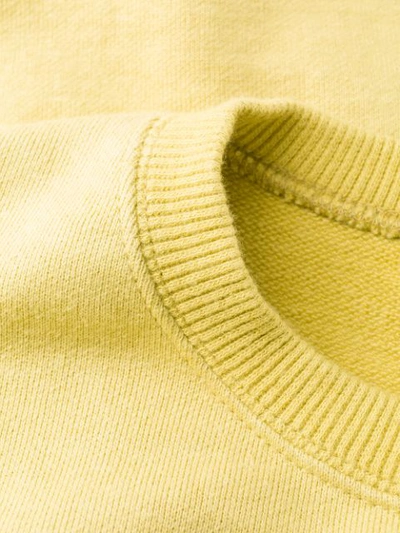 Shop Undercover Sadness Sue Print Sweatshirt In Yellow