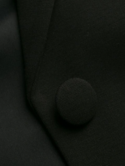 Shop Liu •jo Single-breasted Blazer In Black