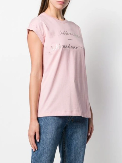 Shop Pinko Hold Me Closer T In Pink