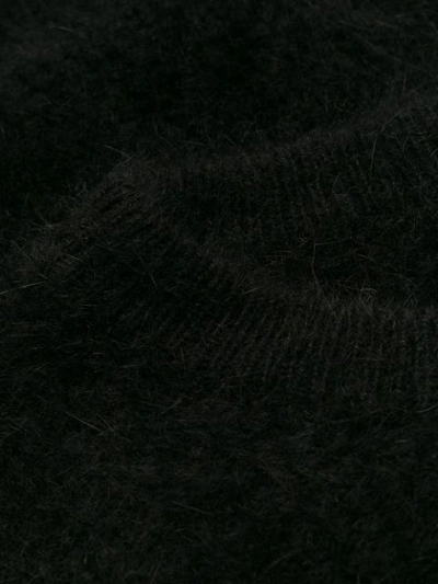 Shop Lédition Knitted Jumper In Black