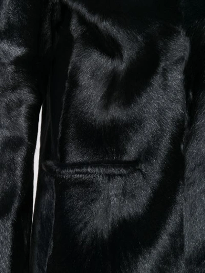 Shop Simonetta Ravizza Isa Notched Blazer In Black