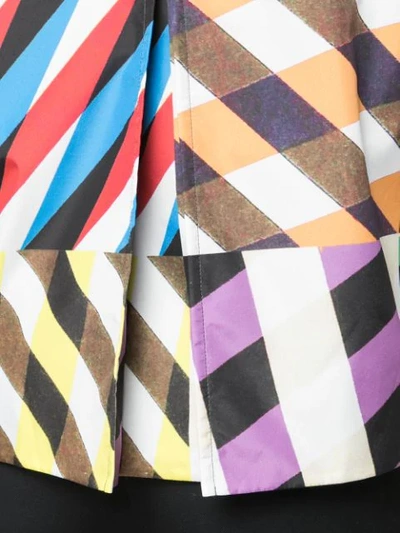 Shop Akris Punto Reversible Bomber Jacket In Multicolour