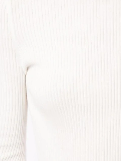 Shop Alexander Wang Bead Trim Sweater In White