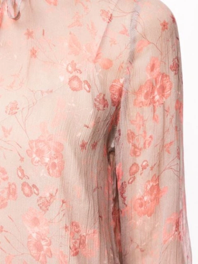 We Are Kindred Lorelai Floral-print Blouse In Pink