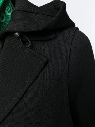 Shop 3.1 Phillip Lim / フィリップ リム Hooded Gilet Blazer In Black