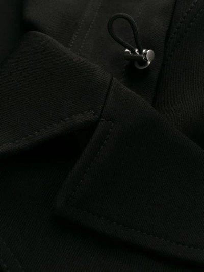 Shop 3.1 Phillip Lim / フィリップ リム Hooded Gilet Blazer In Black