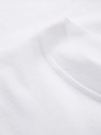 Shop Nike Embroidered Logo T In White