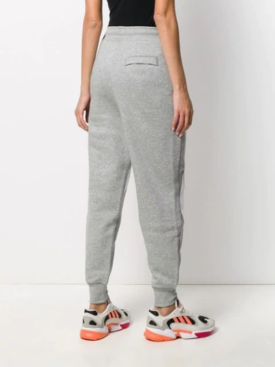 Shop Nike Swoosh Track Trousers In Grey