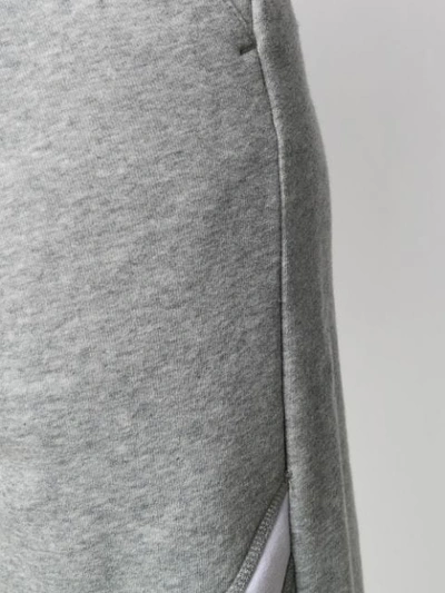 Shop Nike Swoosh Track Trousers In Grey