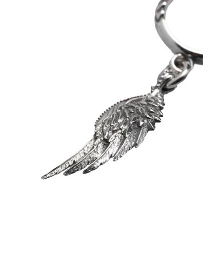 Shop Emanuele Bicocchi Wing Silver 925 Single Earring Silver Size - 925/1000 Silver