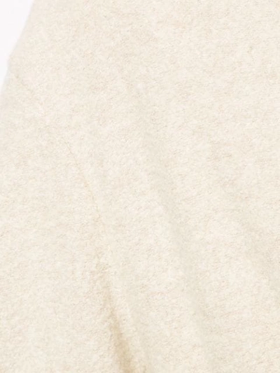 Shop Muller Of Yoshiokubo Einreihiger Mantel In White