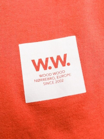 Shop Wood Wood Eden T-shirt In Brown