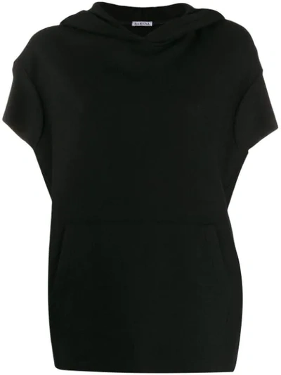 Shop Barena Venezia Rachele Loose-fit Hoodie In Black