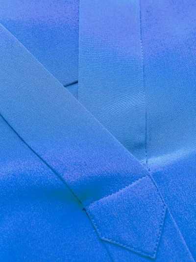 Shop Diane Von Furstenberg Sanorah V-neck Top - Blue
