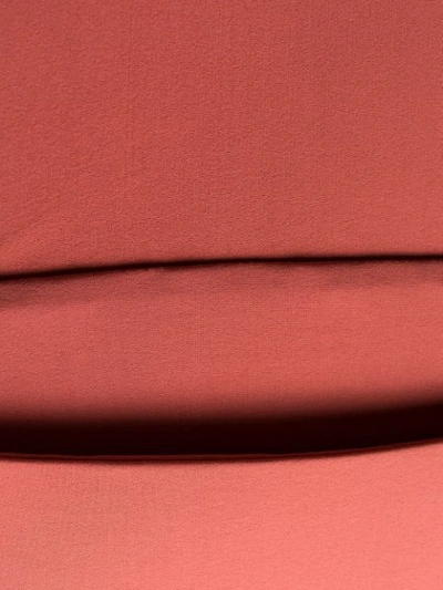 Shop Anemone Rückenfreier Badeanzug In Red