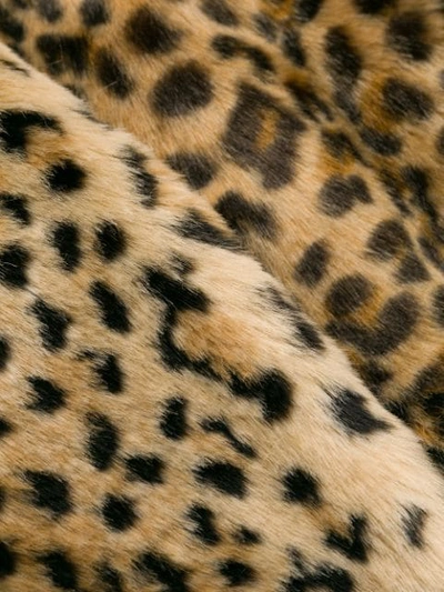 Shop Twinset Mantel Mit Leoparden-print In 04257 Patoh Animal