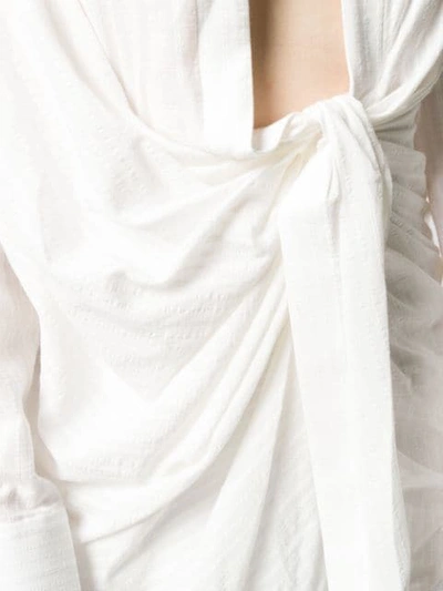 JACQUEMUS LA ROBE BAHIA DRESS - 白色