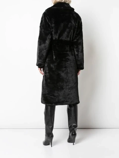 LONG BELTED COAT