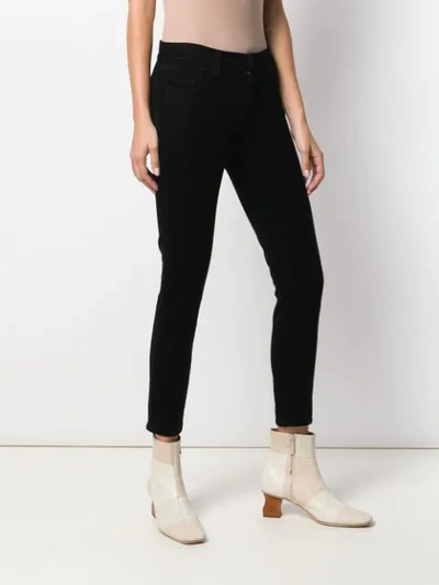 Shop J Brand Skinny Jeans In Black