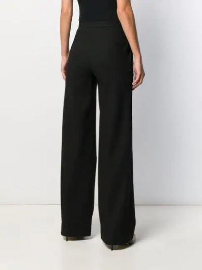 Shop Christopher Kane Crystal-embellished Trousers In Black