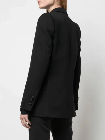 Shop Marc Jacobs Slim-fit Tuxedo Jacket In Black