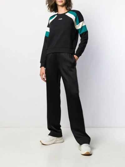 FILA STRIPE PANEL SWEATSHIRT 