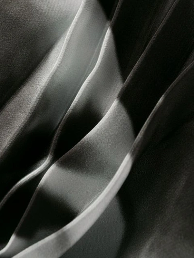 Valentino X Undercover Print Pleated Skirt In Black