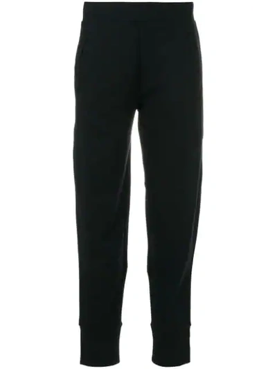 Shop Armani Jeans Tapered Casual Trousers