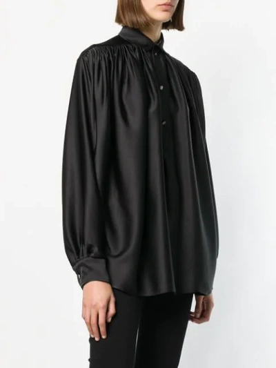Shop Philosophy Di Lorenzo Serafini Oversized Blouse - Black