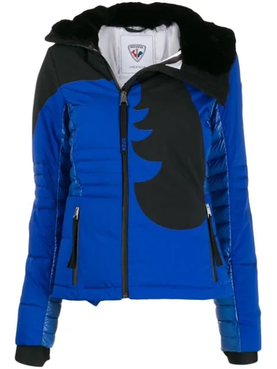 Shop Rossignol X Jcc Jc De Castelbajac Nutti Ski Jacket In Blue