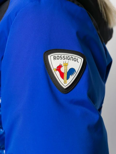 Shop Rossignol X Jcc Jc De Castelbajac Nutti Ski Jacket In Blue