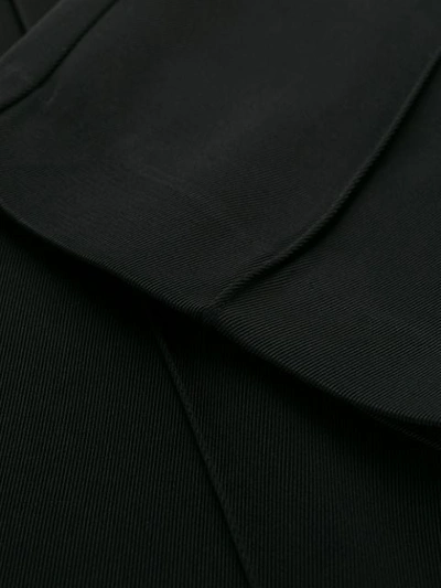 Shop Yang Li Straight-leg Trousers In Black