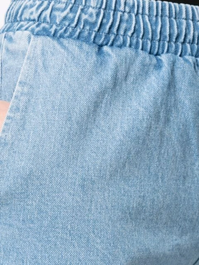 Shop Kseniaschnaider Light Blue Denim Pants