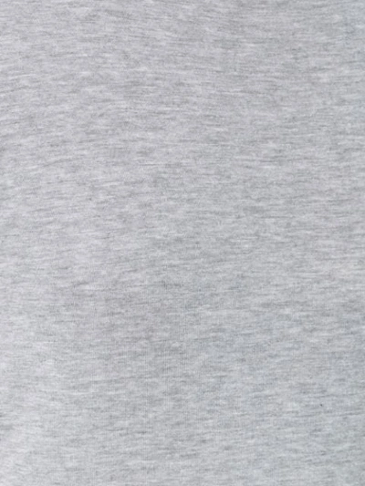 Shop Alix Nyc Essex T-shirt Bodysuit In Grey