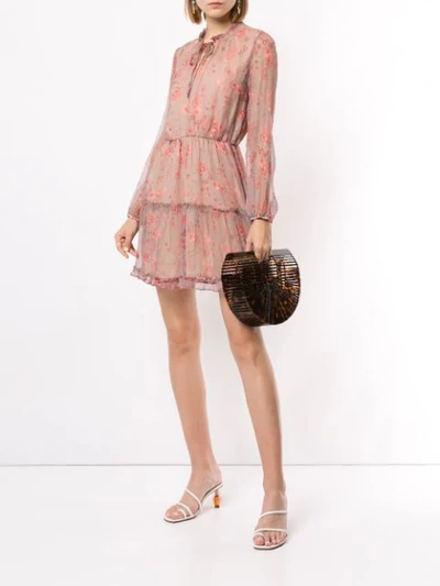 We Are Kindred Lorelai Floral-print Dress In Pink