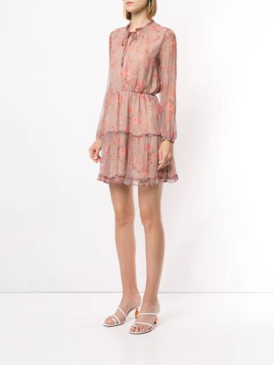 We Are Kindred Lorelai Floral-print Dress In Pink