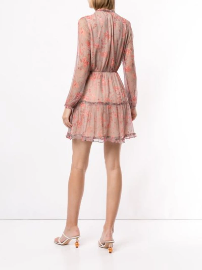 We Are Kindred Lorelai Floral-print Dress In Pink