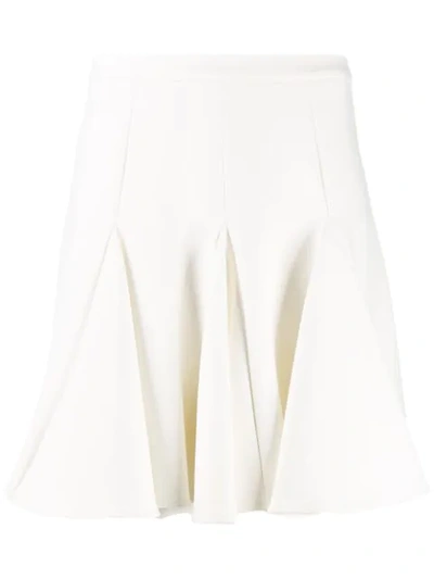 Shop Off-white High-waist Pleated Skirt