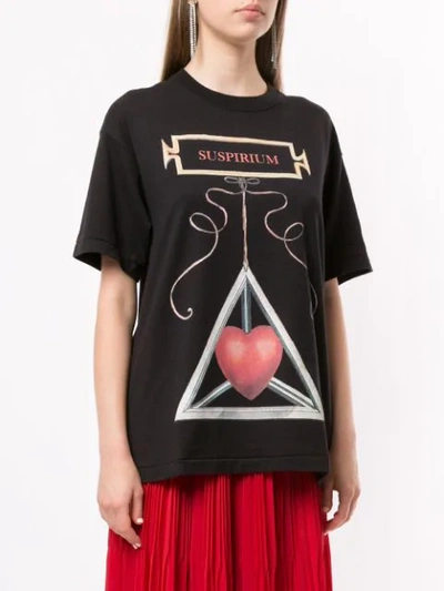Shop Undercover Graphic Print T In Black