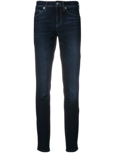 CAMBIO SKINNY JEANS - 蓝色