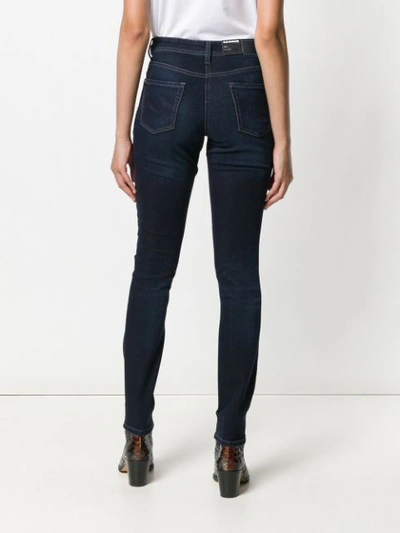 CAMBIO SKINNY JEANS - 蓝色