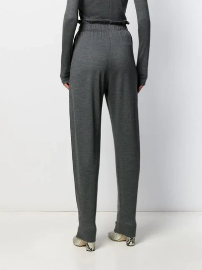 DURNER HIGH-WAIST TROUSERS