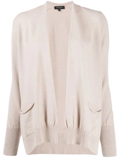 DRAPED KNITTED CARDIGAN