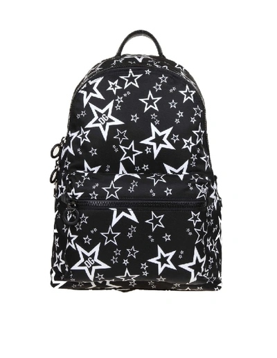 Shop Dolce & Gabbana Vulcano Nylon Backpack In Black