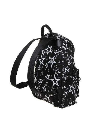 Shop Dolce & Gabbana Vulcano Nylon Backpack In Black