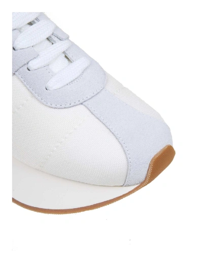 Shop Marni Sneakers Bigfoot In Cordura In White