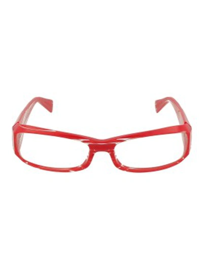 Shop Alain Mikli Frames Ao322 In Red