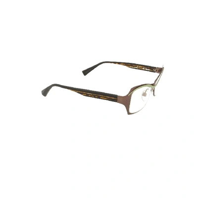 Shop Alain Mikli Frames Al1117 In Brown